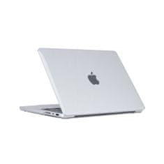 Tech-protect Smartshell ovitek za MacBook Pro 14'' 2021 - 2022, prozoren