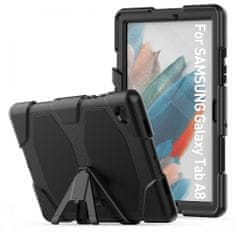 Tech-protect Survive ovitek za Samsung Galaxy Tab A8 10.5'', črna