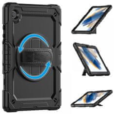 Tech-protect Solid 360 ovitek za Samsung Galaxy Tab A8 10.5'', črna