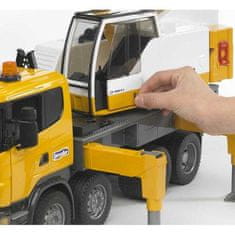 Bruder tovornjak SCANIA žerjav Liebherr