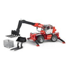 Bruder Manitou MRT 2150 Manipulator z dodatki