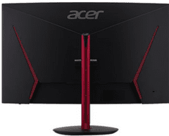 Acer Nitro XZ322QUSbmiipphx monitor, 31,5, 1500R, 2560x1440, VA, 165Hz, črn (UM.JX2EE.S01)