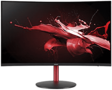 Acer Nitro XZ322QUSbmiipphx monitor, 31,5, 1500R, 2560x1440, VA, 165Hz, črn (UM.JX2EE.S01)