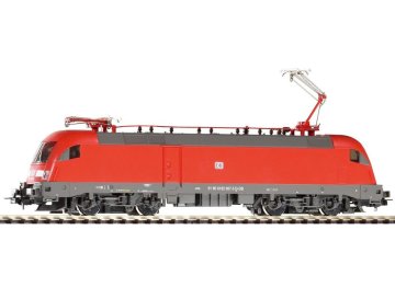 Piko Električna lokomotiva Taurus z 2 odjemnikoma DB AG VI - 57916