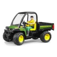 Bruder John Deere Gator z voznikom