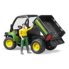 Bruder John Deere Gator z voznikom