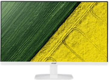 Acer HA240YAwi monitor, 23,8, IPS, 1920x1080, 4ms, 100M:1, bel (UM.QW0EE.A01)