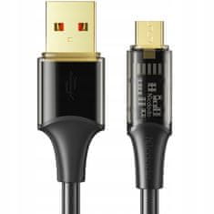 Mcdodo MCDODO MICRO USB KABEL ZA HITRO POLNJENJE DO SAMSUNG QUICK CHARGE 4.0 3A 1M