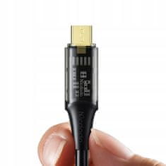 Mcdodo MCDODO MICRO USB KABEL ZA HITRO POLNJENJE DO SAMSUNG QUICK CHARGE 4.0 3A 1M
