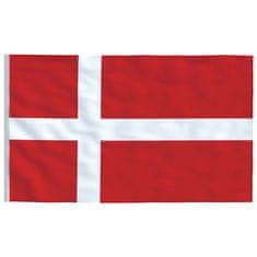 Greatstore Danska zastava in drog 6,23 m aluminij