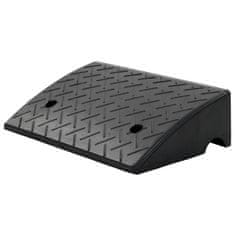 Vidaxl Robnik za dovoz iz gume 50x32,5x14 cm