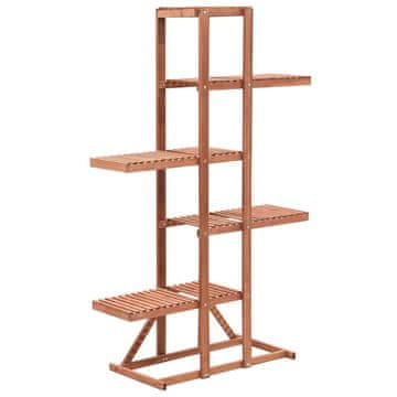 Vidaxl vidaXL Polica za rastline iz cedrovine 86 x 36 x 139 cm
