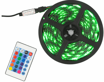 White Shark LED trak, RGB, 5 m, USB (Helios)