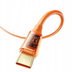 Mcdodo TELEFONSKI KABEL MCDODO MOČAN SUPER HITER USB-C 100W 6A 1,2M CA-2091