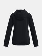 Under Armour Pulover Rival Fleece BL Hoodie-BLK S