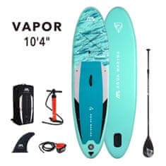 Aqua Marina BT-21VAPG Vapor napihljiv SUP, 3,15 m, 15 cm, turkizen - odprta embalaža