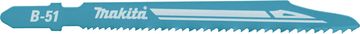 Makita žagin list za vbodno žago HSS 73 mm (pk/5 kos)