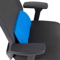 Northix Ergonomska sedežna blazina z gelom 