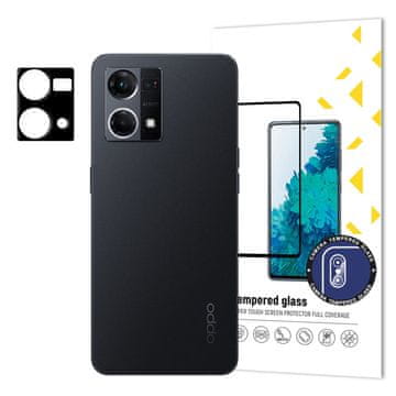MG Full Camera Glass zaščitno steklo za Oppo Reno 7 5G