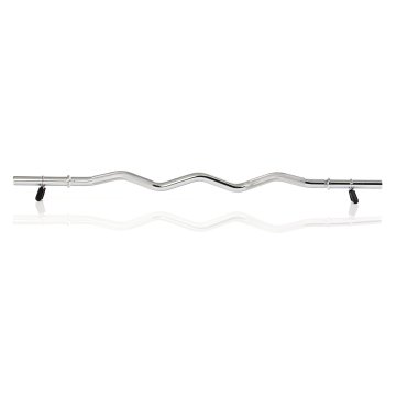 Gymstick Palica za dvigovanje uteži - Curved Bar, 7kg 30mm