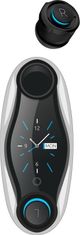 Helmer pametna ura s slušalkami TWS 900/ zaslon na dotik/ obvestila/ BT 5.0/ ocena krvnega tlaka/ prostoročno/ CZapp