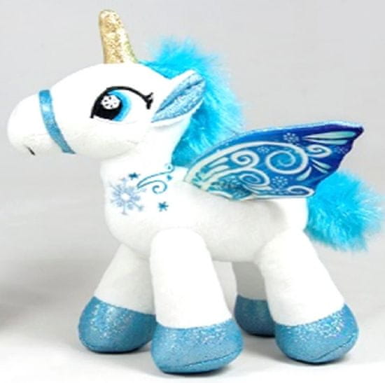 SELIS plišasta igrača, samorog, beli, 20 cm | mimovrste=)