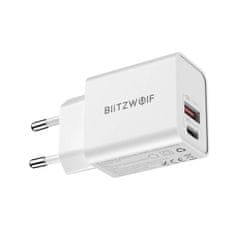 Blitzwolf Polnilec 20W Type-C in USB