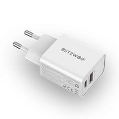 Blitzwolf Polnilec 20W Type-C in USB