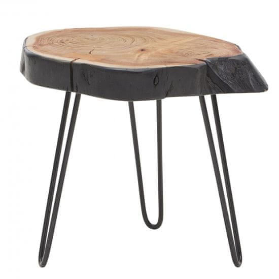 Bruxxi Kavna mizica Vit, 40 cm, rjava