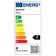 Gosund WB4 2x pametna žarnica 8W E27, RGB