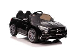 shumee Akumulatorsko vozilo Mercedes SL65 S Black