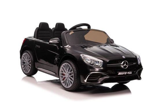 shumee Akumulatorsko vozilo Mercedes SL65 S Black