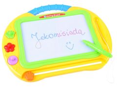JOKOMISIADA Barvna tabla cik-cak + žigi TA0070