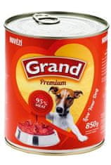 GRAND cons. pes govedina 850g