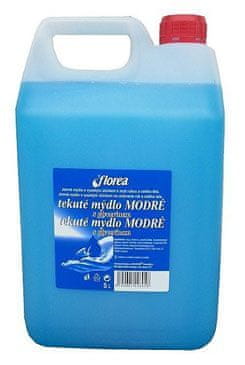 Tekoče milo Florea blue 5l