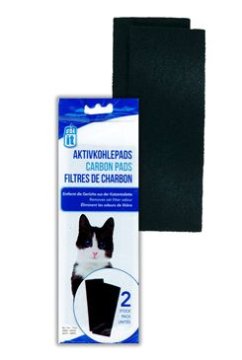 Hagen Nadomestni ogljikov filter za stranišče CATIT 2 kosa