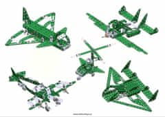 Merkur Komplet helikopterjev, 515 kosov, 40 modelov