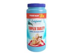 Laguna Tablete TRIPLEX za neprekinjeno dezinfekcijo bazenov 1,6 kg