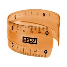EASY FLEX 3 Šolski in risalni komplet gibljivih ravnil, 20 cm, 12 kosov v pakiranju
