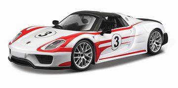 BBurago 1:24 DIRKA PORSCHE 918 WIESSACH