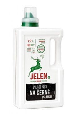 Detergent Jelen črni gel 2,7l 60doz