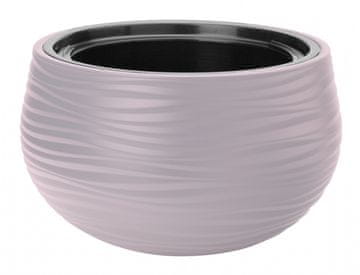 eoshop Pokrov za cvetlični lonec SAHARA ŽOGICA plastična d30x20cm