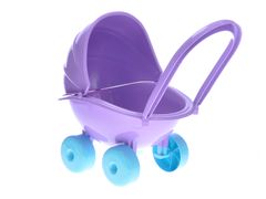 Mikro Trading Otroški voziček, vijoličen