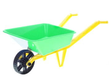Peščeno kolo 72x29x25 cm zeleno