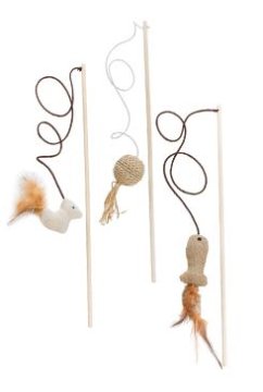 Ferplast Igrača mačka PA 4998 naravni kadilec FP