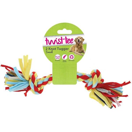 Happy Pet Tekstilni vozel za igrače Twist-Tee S HP