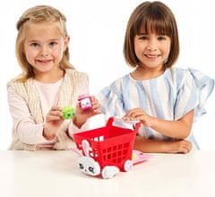TM Toys Otroški nakupovalni voziček Kindi z dodatki
