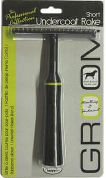 Happy Pet Short Groom HP greben za grabljenje pod dlako