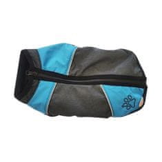 Obleka Vest Esmé Tramp LUX sivo-modra 45cm