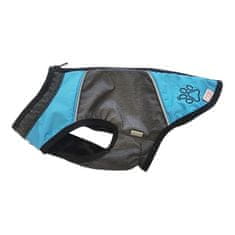 Obleka Vest Esmé Tramp LUX sivo-modra 45cm